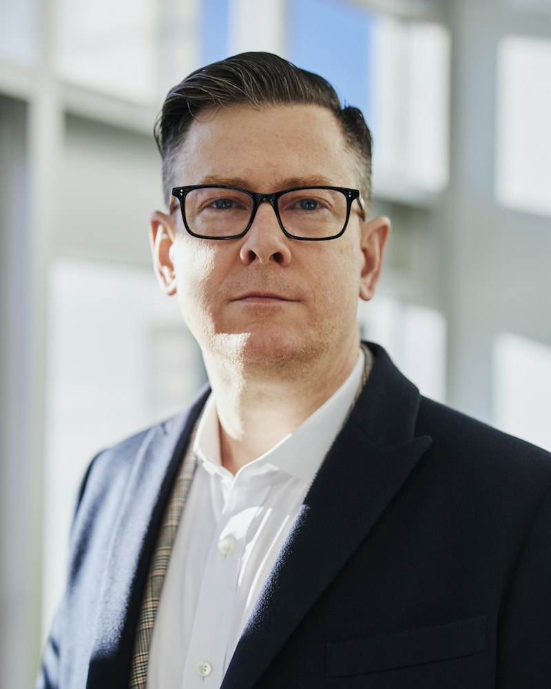 Álvaro Sotomayor, socio director
